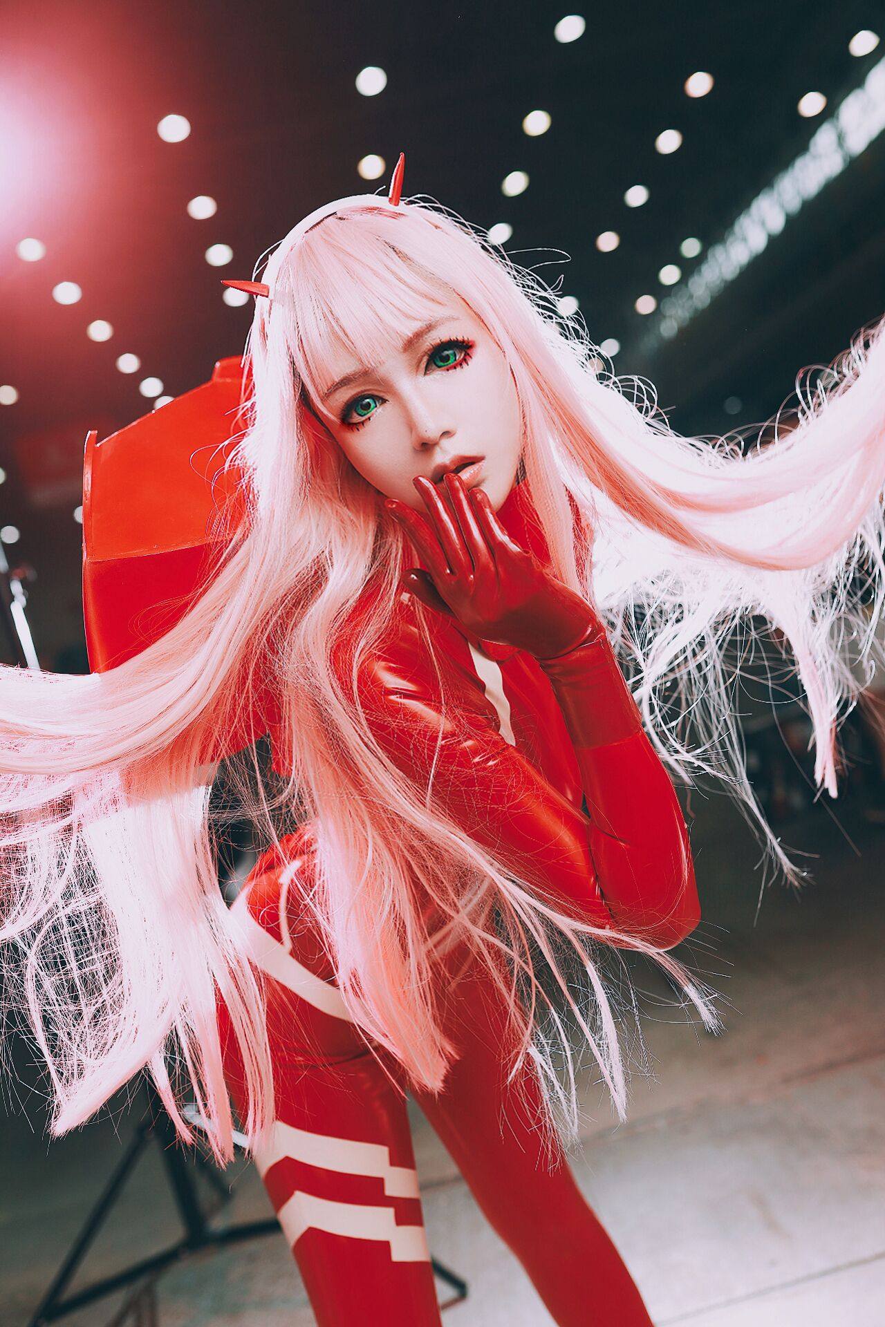 joytoplatex British film cosplay02 one-piece rubber coat stereo chest circumference-Taobao