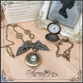 Eternal rose alice lolita accessories necklace