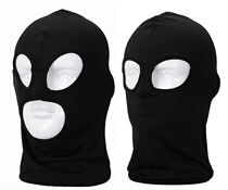 Motorcycle cycling helmet inside bile mouth head breathable sunscreen mask outdoor full face mask mask summer