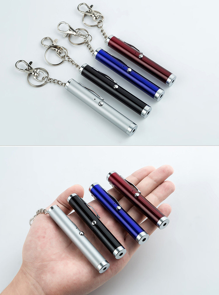 短款激光手电售楼部激光灯便携usb充电教学驾校红外线射笔售楼笔详情23