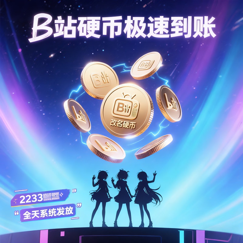 Bilibili Coins/Bilibili Hard Coins/Bilibili Coins/Bilibili Hard Coins Renamed to Bili Coins, Fast Delivery Bilibili Coins/Bilibili Hard Coins/Bilibili Coins/Bilibili Hard Coins Renamed to Bili Coins, Fast Delivery