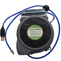 Youli YL-8015 self-discharging hose reel Industrial grade gas line self-discharging 8010 duct automatic telescopic gas drum 15 meters