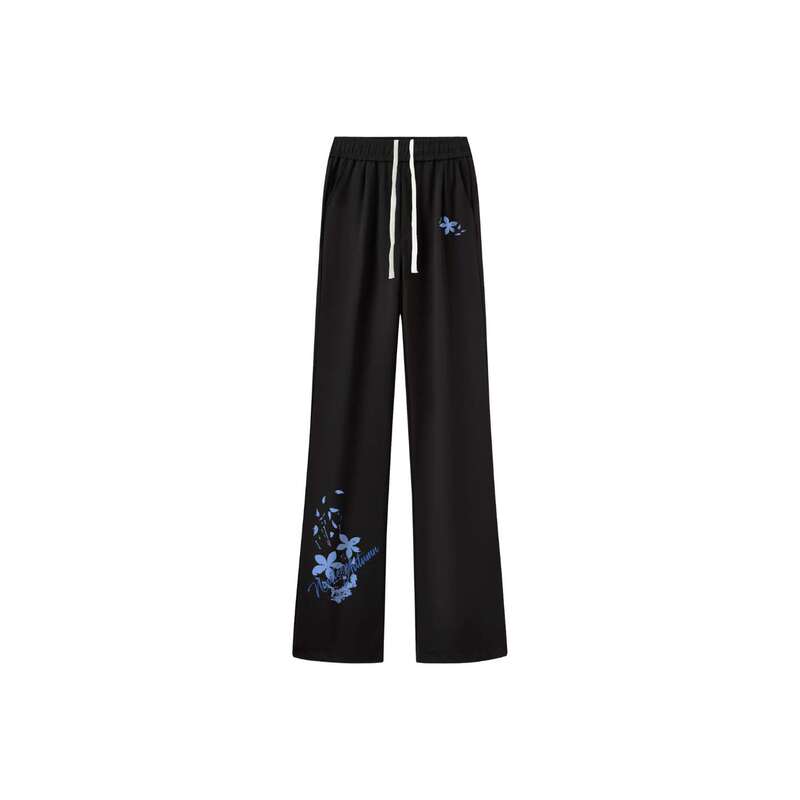 Tldv American Casual Basic Simple Straight-Leg Pants Loose Design Printed Trendy Brand Basketball Running Sports Pants
