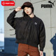 Jacket baseball PUMA ຜູ້ຍິງ 2023 ລະດູຫນາວໃຫມ່ກິລາອຸ່ນລົງ 535585