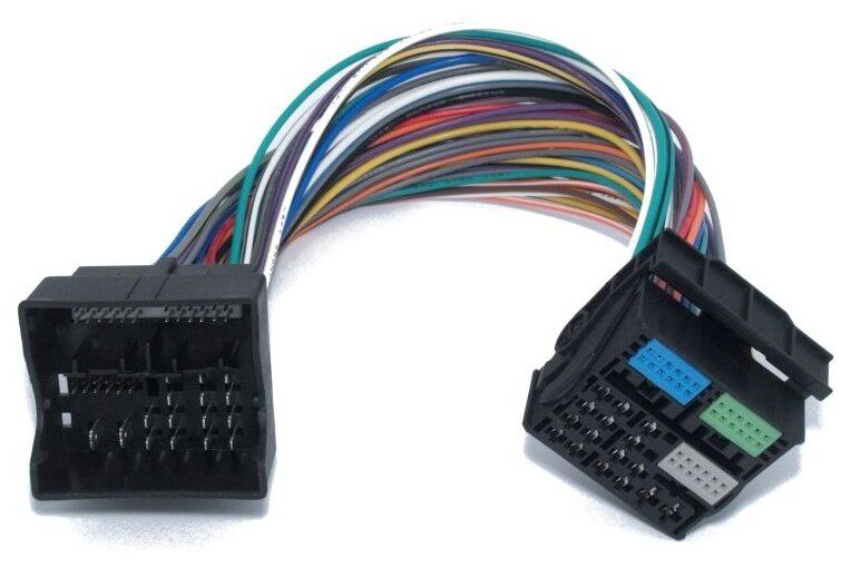 Fox MQB platform 5 8 6 5 8 MIB extends power cable Audi Opel Skoda speed teng Maiteng 6