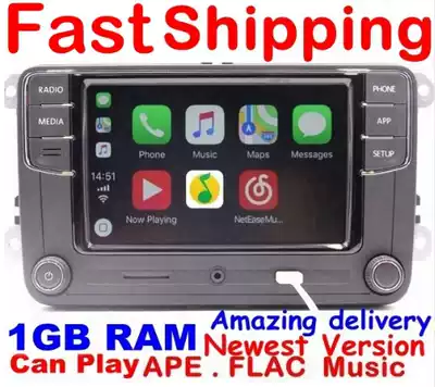RCD330 187B MIB 6 5 inch 1GB RAM 6RD035187B Golf 5 6 Passat