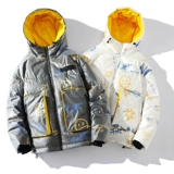 Пуховик, лыжная толстовка с капюшоном, лыжный костюм, куртка, 2021 года