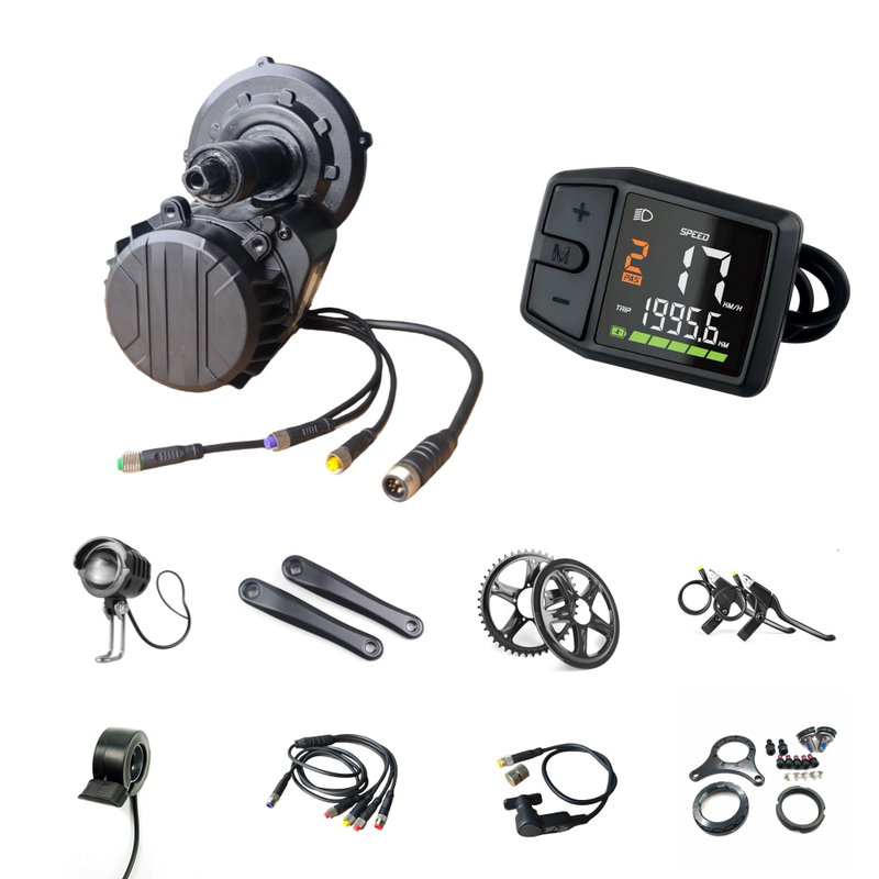 Sing Yiu Cm01 Type Torque Mid-Drive Motor 48V750W Torque-Type Motor Bicycle Conversion Electric Vehicle