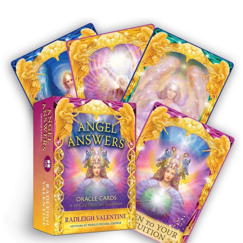 (Limited) Lady Doreen Angel Answers Oracle Cards Angel response Oracle Card