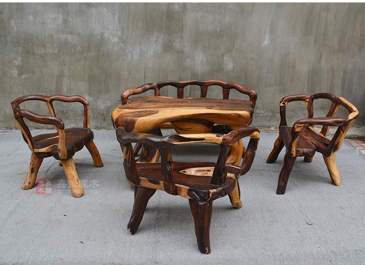 Vàng lụa gỗ đàn hương kết hợp sofa gỗ nguyên bản sáng tạo sofa sinh thái sáng tạo cao cấp khung gỗ sofa phòng khách - Ghế sô pha sofa giá rẻ