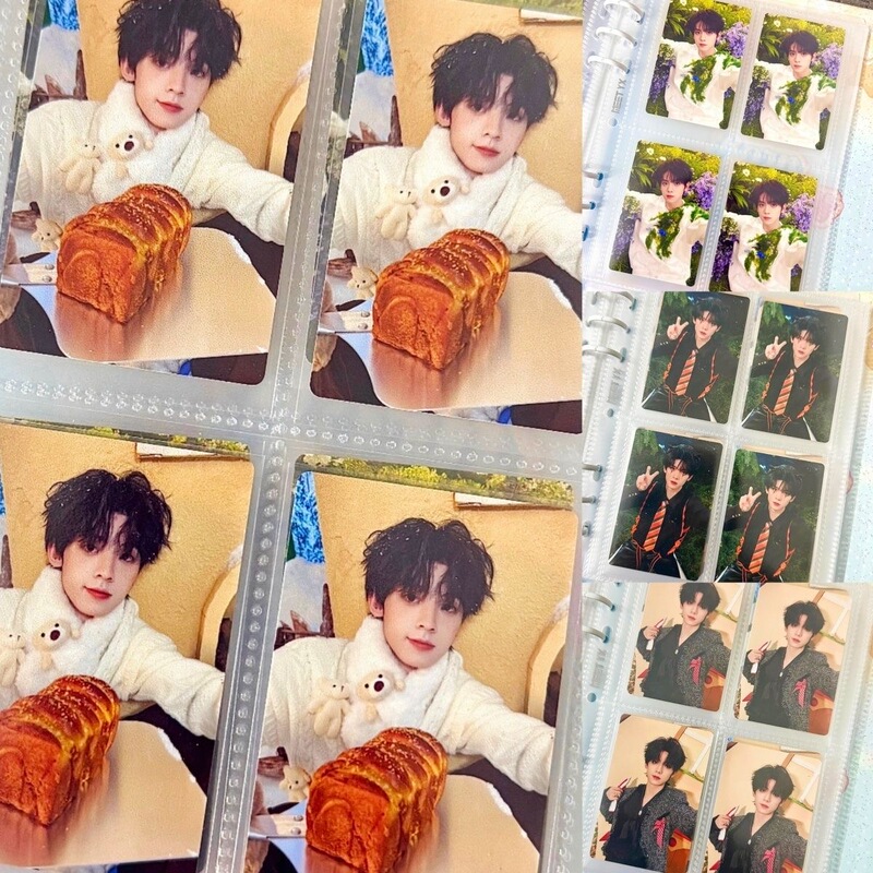 Authentic Embossed Five Little Bears Living Together Zuo Hang 2025 Calendar Third Generation Landing Youth Official Photo Card