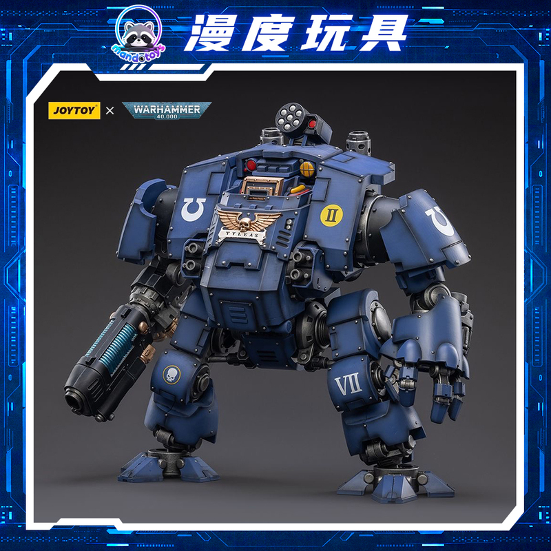 Joytoy Dark Source Warhammer 40K Extreme Warrior Redeemer Dreadnought 1/18 Assembly Mecha Model in Stock Joytoy Dark Source Warhammer 40K Extreme Warrior Redeemer Dreadnought 1/18 Assembly Mecha Model in Stock