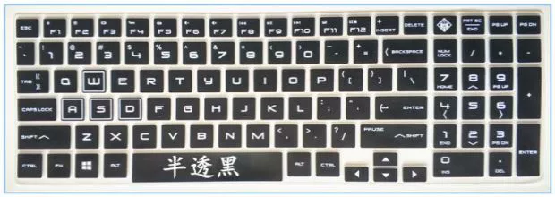 ✅HP Bóng Elves thế hệ thứ 4 HP bàn phím màng 15,6 inch chơi game máy tính xách tay bảo vệ phim bảo hiểm đầy đủ của đêm bụi elf 4 bốn thế hệ của silica bụi pad bụi che nắp bảo vệ - Phụ kiện máy tính xách tay