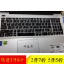 15,6 inch Bộ phim bàn phím ASUS Máy tính xách tay N53S Máy tính xách tay K55D Phụ kiện máy tính xách tay X54H sticker dán máy tính casio