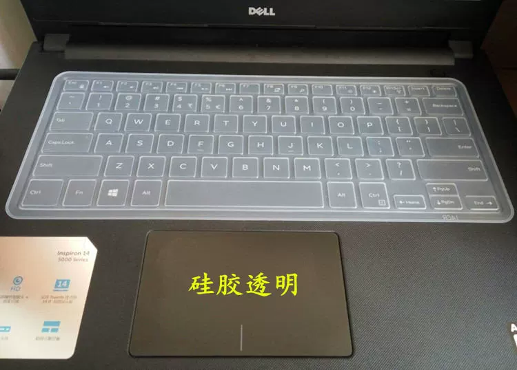 ✅ Dell Latitude 3490 bàn phím màng đáng yêu 14-inch phụ kiện máy tính xách tay bảo vệ tay áo gắn pad bảo hiểm đầy đủ của phi sáng các phím tắt không i3 không dán silicone phim hoạt hình dễ thương - Phụ kiện máy tính xách tay
