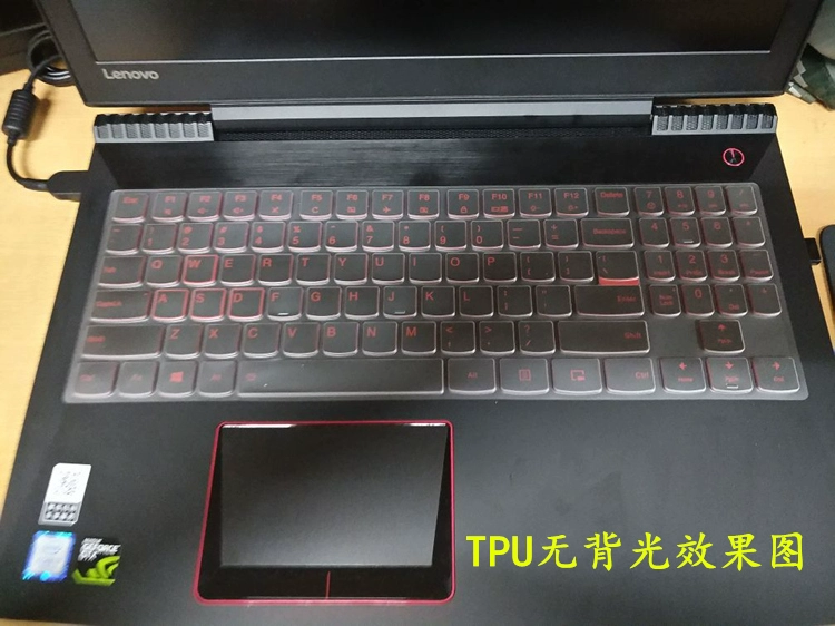 ✅ cứu tinh Lenovo y7000 i7i5 bàn phím màng che bụi đặt R720Y520 15,6 máy tính xách tay lá máy tính bao gồm tất cả các phím tắt không phi sáng không dán phim hoạt hình dễ thương silicone - Phụ kiện máy tính xách tay