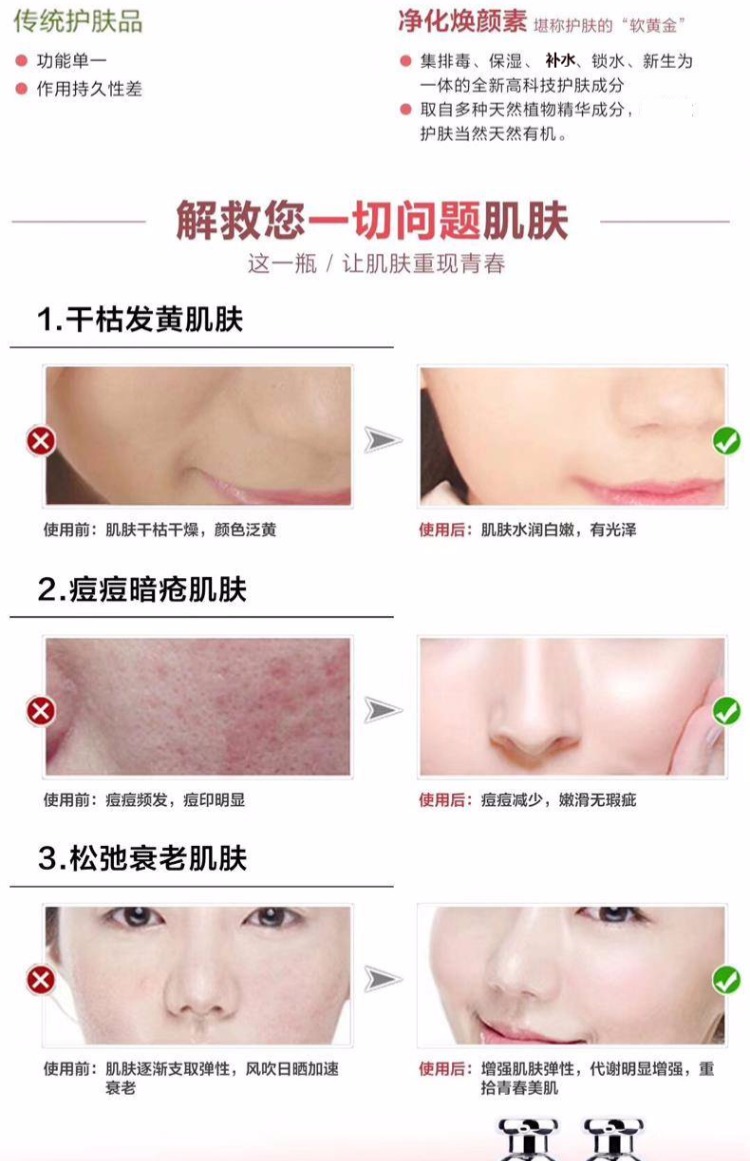 Zicai Purifying Huan Yan Toxin Facial Detox Cream Female Deep Cleansing Pore chính hãng Cream Massage Cleansing Cream kem massage mặt collagen