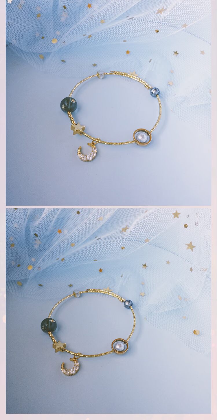 La habana girl ins gió fantasy hành tinh loạt - vòng tay giả tưởng azure làm vòng tay - Vòng đeo tay Cuff vòng phong thuỷ
