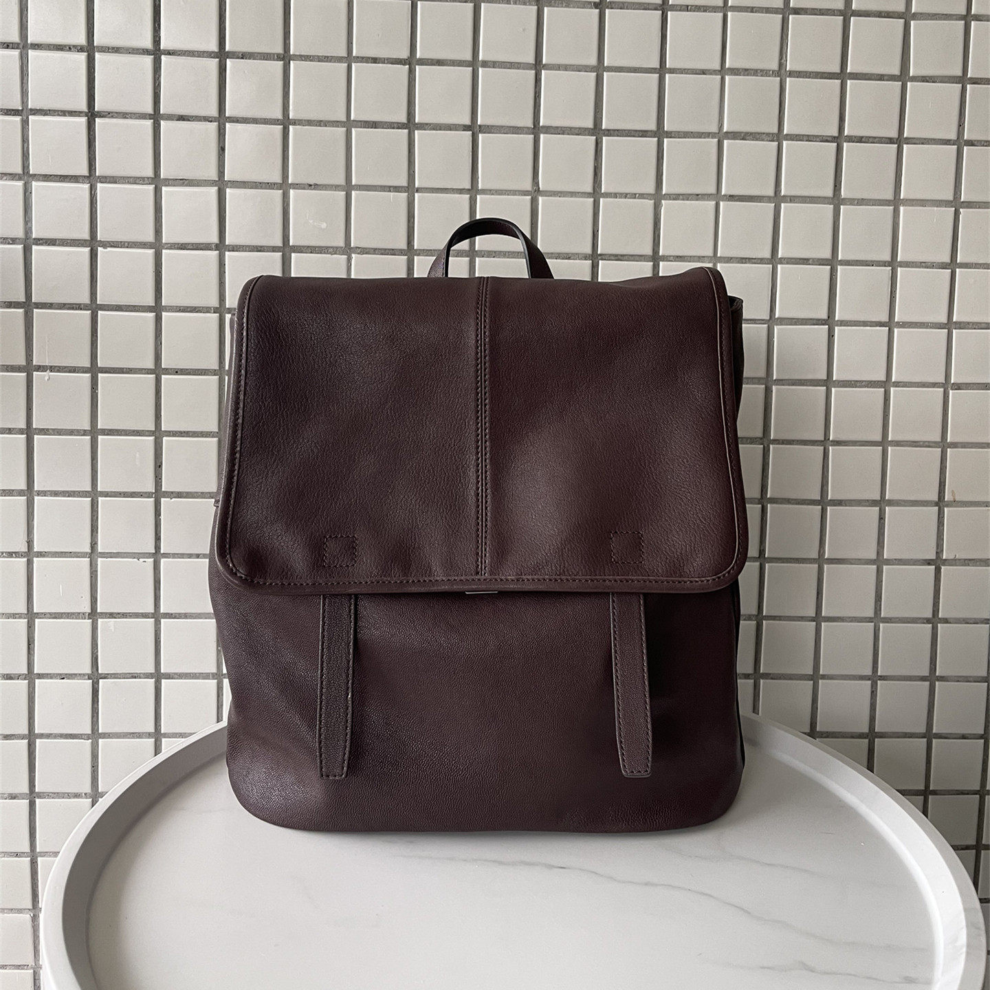 信使背包 男女通用 头层羊皮 轻松通勤出行👜-通用款女包-淘宝好物网