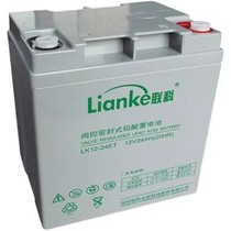 LianKe Lianke batterie LK12-100EA 12V100AH65AH38AH24AH17AH écran DC UPS