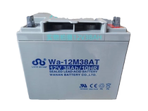 Wa Wanan battery WA-12M38AT fire emergency 12V38AH DC screen computer room UPS EPS power supply