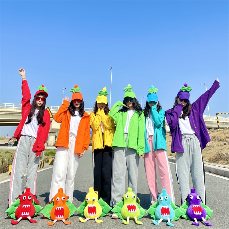 Spring New Korean Style Bestie Outfit Class Uniform Loose Hooded Fleece Candy Color Sweatshirt Women Solid Color Zipper Jacket Women Spring New Korean Style Bestie Outfit Class Uniform Loose Hooded Fleece Candy Color Sweatshirt Women Solid Color Zipper Jacket Women
