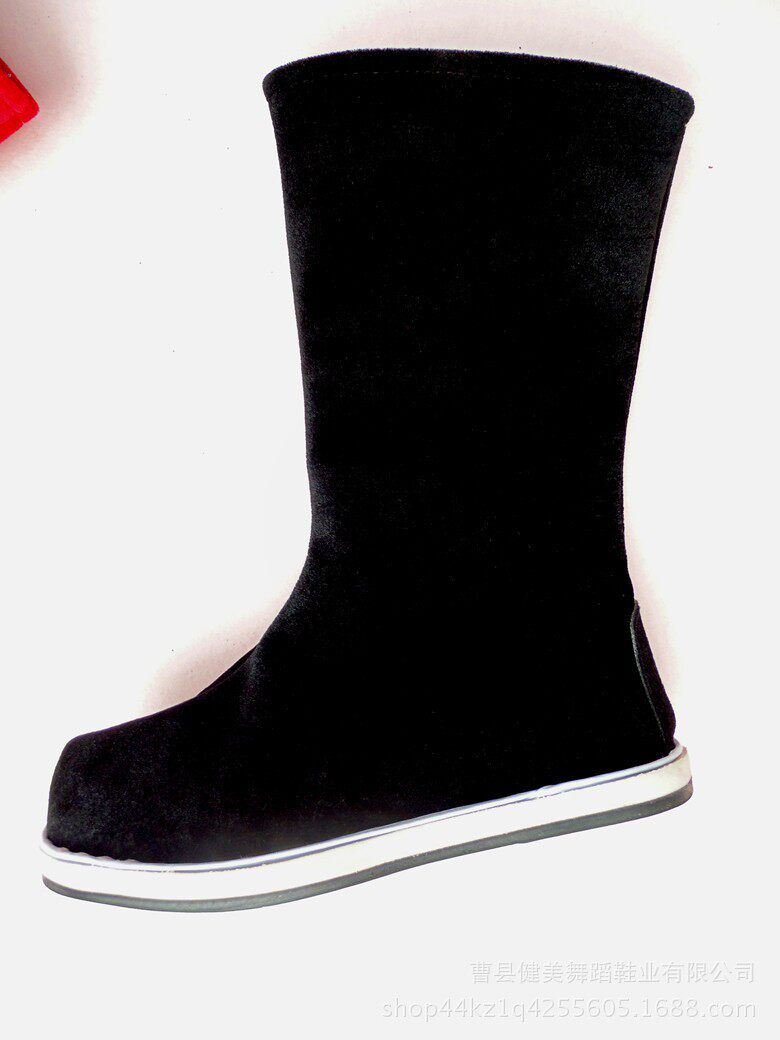 Ancient clothes boots for rental of ancient wind cloth shoes Traditional Han clothes to perform on stage drama performance company Annual Meeting Performance-Taobao