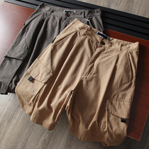 Style is focus Foreign trade Factory tailstock Summer mens multi-pocket tooling shorts 50% Pants Tide pants