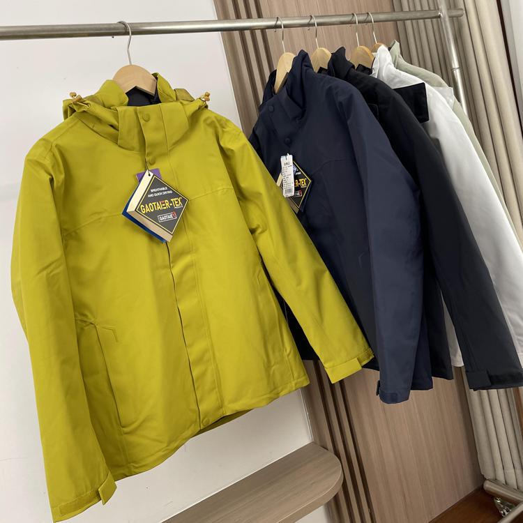 Highly Recommended! Outdoor Windproof and Waterproof! Autumn and Winter Men's and Women's Export Warm Three-In-One down Jacket