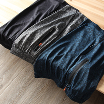 Tech Cation Fabric Speed Dry Hygroscopic Perspiration Basketball Sports Pants Foreign Trade Mens Men Summer Shorts