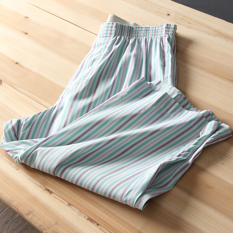 The air-style clothes are too good to wear for men's summer thin and breathable stay-at-home casual pants for seven.