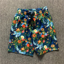 Retro casual fabrics are cotton blend mens summer casual holiday printed shorts mens pants underpants