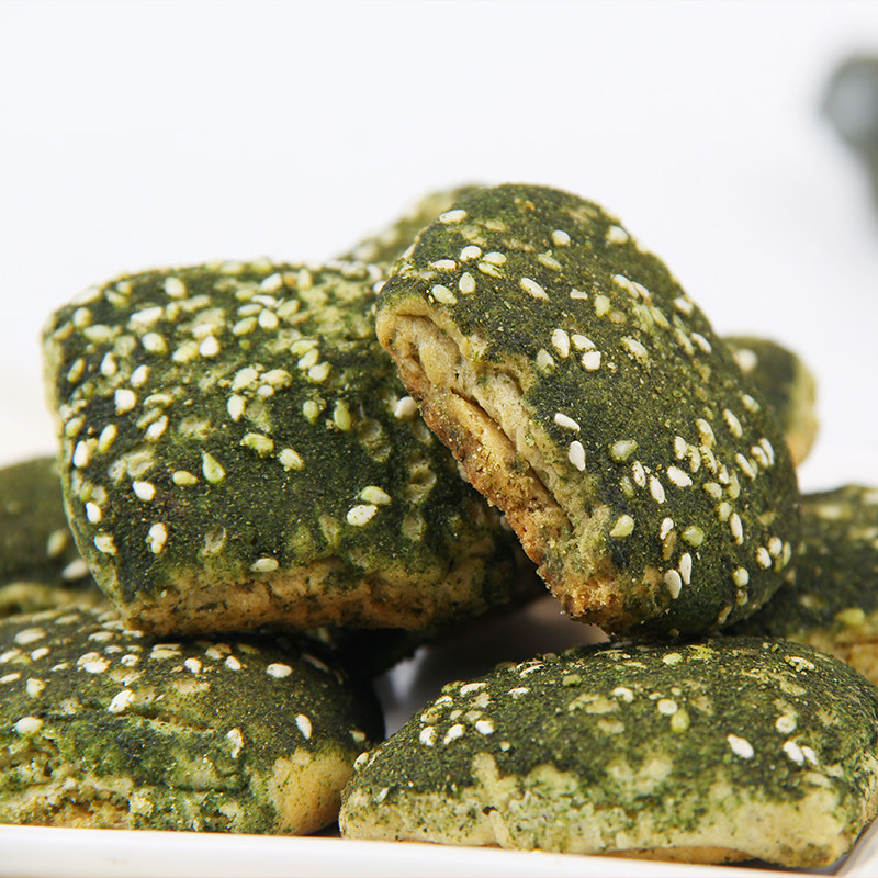 Ningbo Fenghua specialty Melaleuca cake Xikou Jiang Kai-shek Hometown seaweed flavor cookies Melaleuca cake 300g x2 box