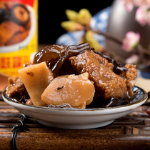 Ningbo specialty four fresh baked bran tofu dried bean curd open can ready-to-eat rice salad appetizer 354G x3 bottle