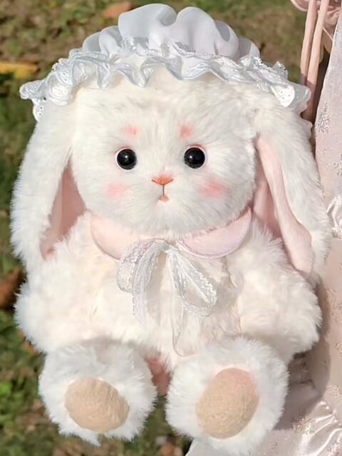 Recordable Talking Lilian Lop-Eared Rabbit Doll DIY Craft Kit LAOSHU Make Long-Eared Rabbit Plush Toy