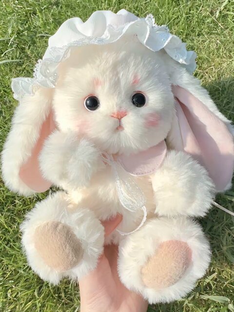 Recordable Talking Lilian Lop-Eared Rabbit Doll DIY Craft Kit LAOSHU Make Long-Eared Rabbit Plush Toy
