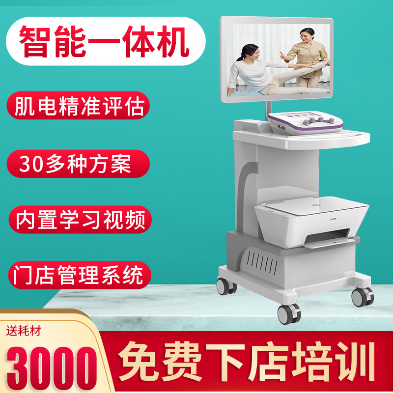 立式智能产后恢复一体机月子中心探头通用耗材盆底磁骨盆修复仪器