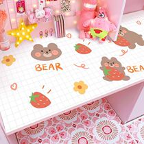 Desktop Stickers ins Wind Desk Stickers Desktop Girls Boys Wall Stickers Table Stickers Table Renovation College Dormitory