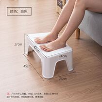 Foot pedal office foot artifact under the table foot stool foot stool foot pad anti-cross Erlang leg foot board creative