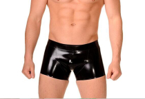Dygard latex clothing latex shorts Tight shorts custom