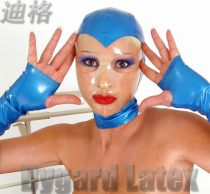 Dygard latex clothing latex headgear customization