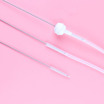 Giveaway straw brush is only a giveaway not just a shot