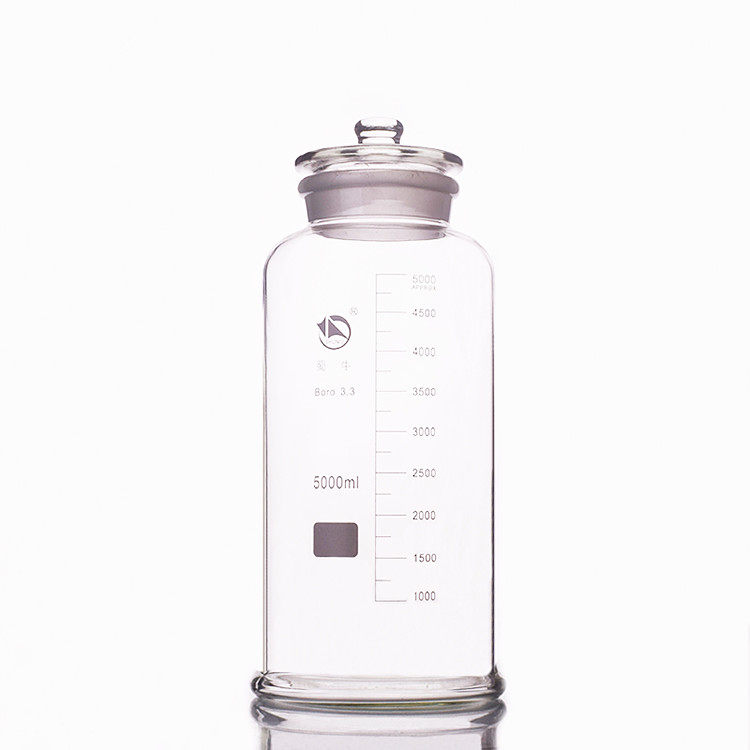 蜀牛3.3高硼硅标本瓶 2500ml~20000ml茶叶泡酒瓶密封防潮储物罐