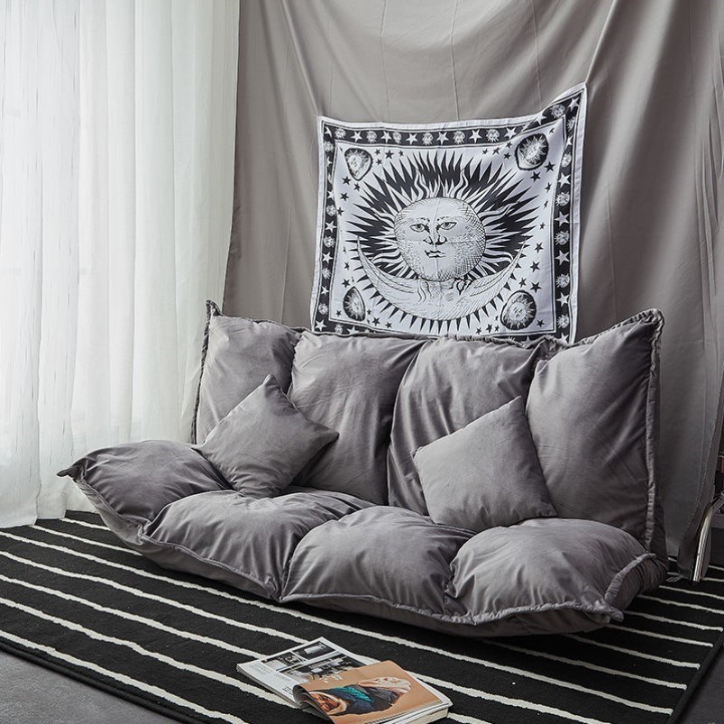 Sloth couch tatami tatami with double-purpose sofa bed Sofa Bed Simple Small Family Bedroom Ground Double Sloth Sofa