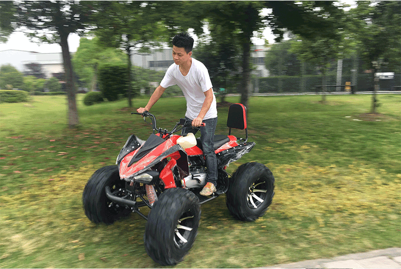 Nhà máy trực tiếp Zongshen 150cc trục vi sai dẫn động 12 inch lốp lớn Mars xe bốn bánh off-road bãi biển - Xe đạp quad xe điện vespa cho bé