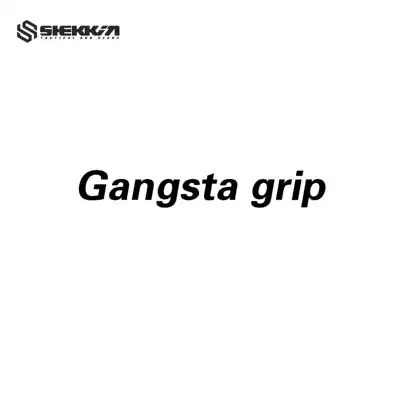 Shekkin gears Gangsta grip small red Press button grip CAG love series