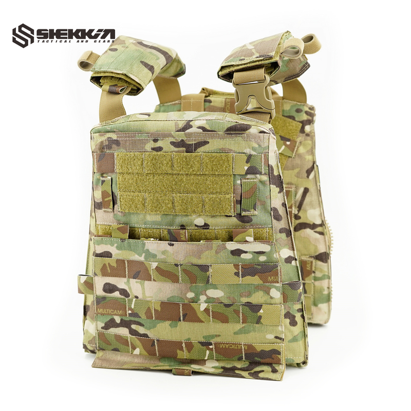 Shekkingears Replica Avs Mbav Front and Rear Shoulder Pad Set Delta Cag Favorite