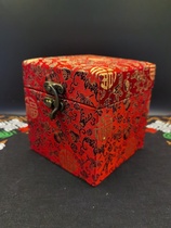 Guangxi hydrangea gift wedding Jingxi hydrangea Baise hydrangea handmade hydrangea brocade box