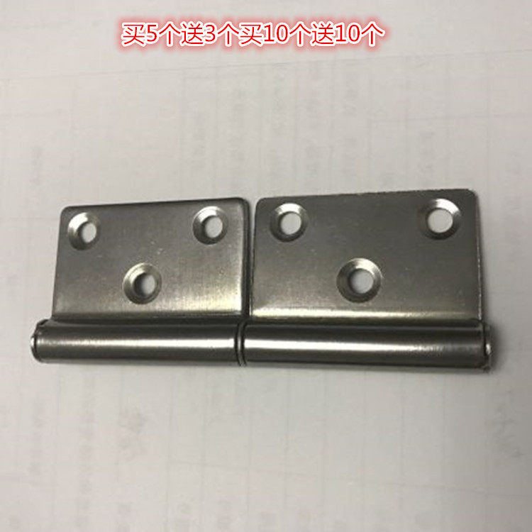 4 inch 2.0 thick 3 hole stainless steel flag hinge can be removed toilet door hinge hinge hinge