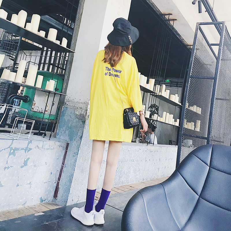Tide thương hiệu vớ nữ ins tím vớ Học viện Hàn Quốc gió bơm bông thời trang nữ hoang dã vớ tất dài đến đầu gối
